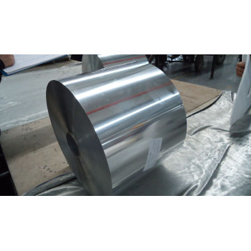Alloy 8079 Bare Aluminum Foil Roll for Laminated / Soft Packaging Class B Wettability